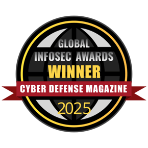 Global Infosec Awards - Winners Badge - 2025