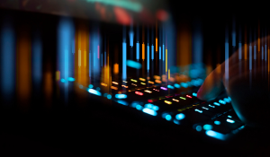 Focus auf die Tastatur