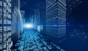 Visula eines Datenzentrums