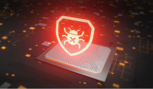 Fehlergrafik in Rot über USB-Eingang