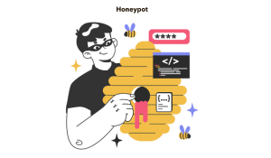 Ein digitaler Dieb, der im Honepot sein Unwesen treibt