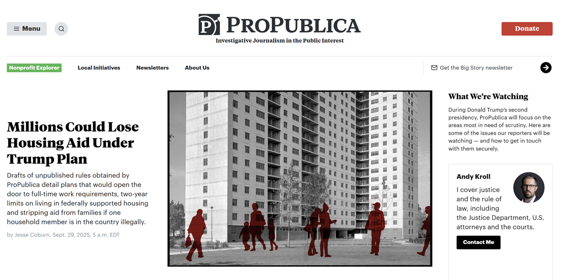 ProPublica view