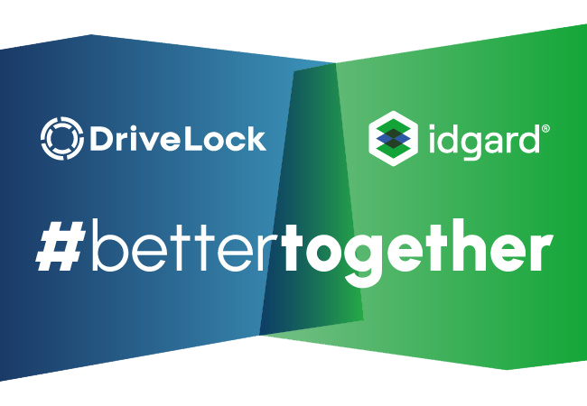 Drivelock+idgard_bettertogether