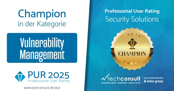 PUR S 2024 Award Vulnerability Management