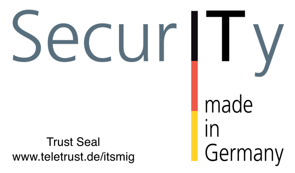 Teletrust IT Security made in Germany Logo