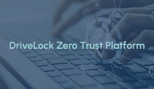 DriveLock Zero Trust Plattform-Logo
