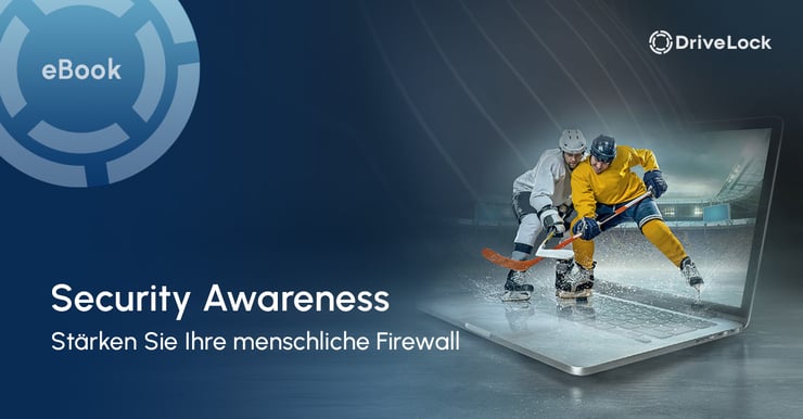 Zwei Hockeyspieler auf dem Spielfeld