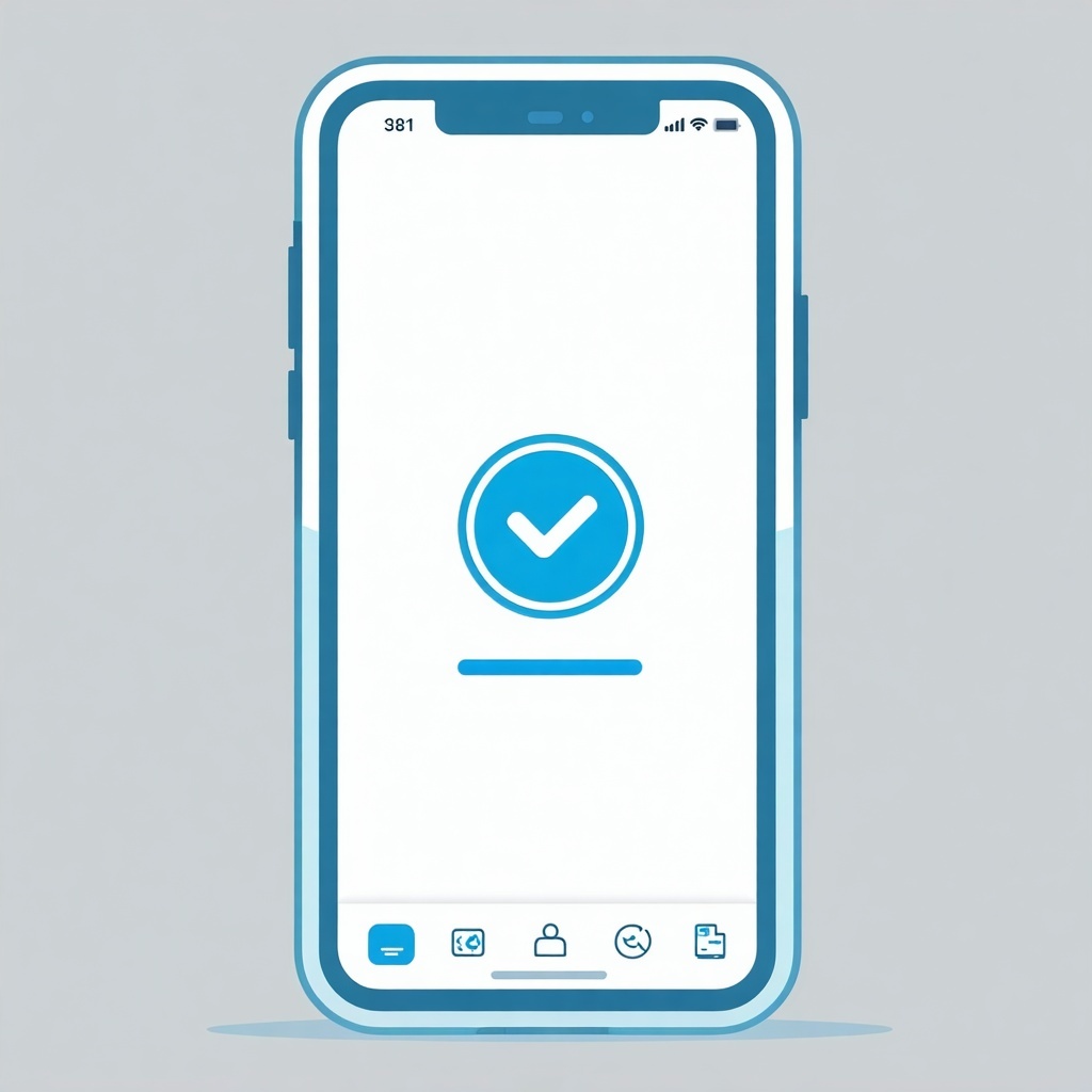 authentification app on the device