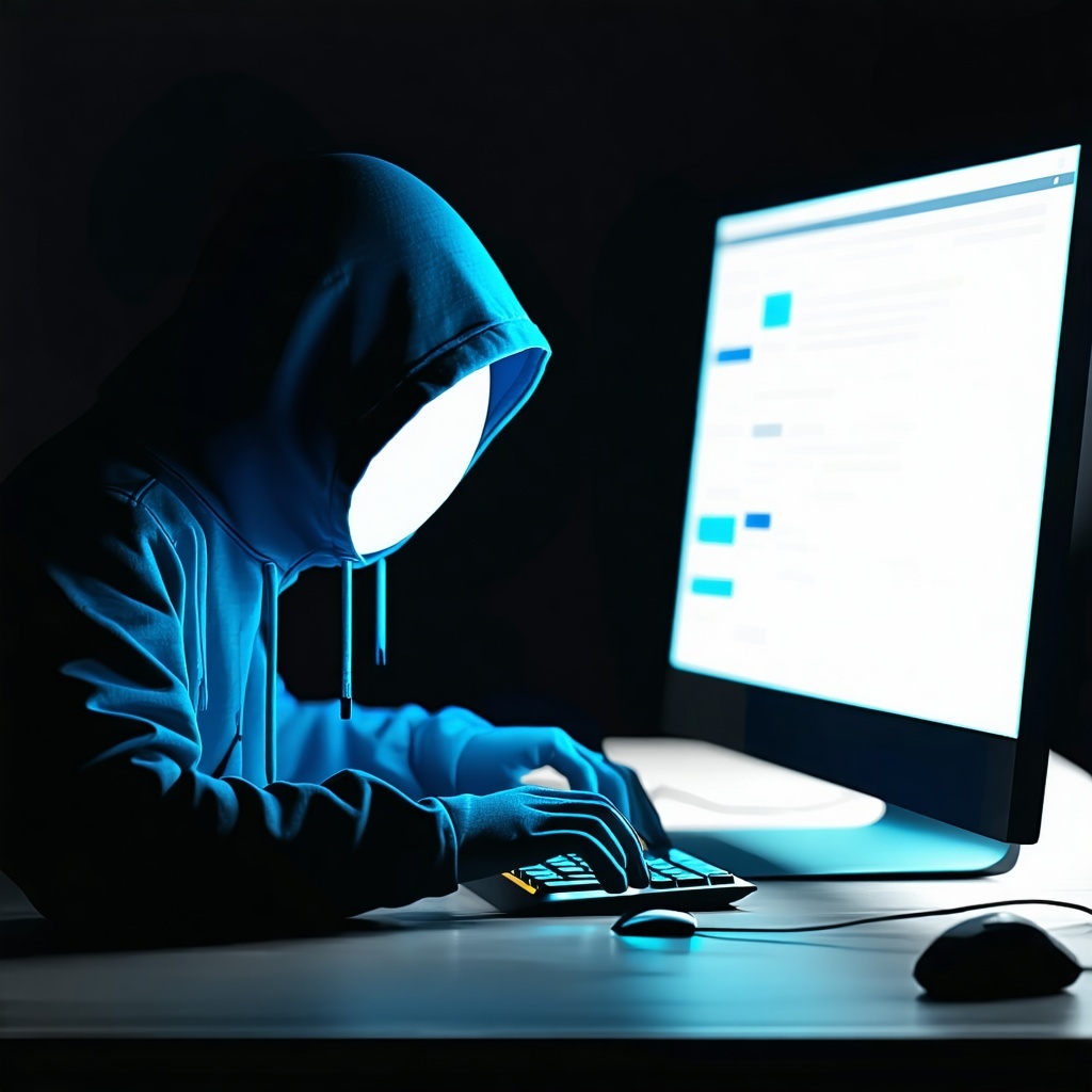keylogger on the computer
