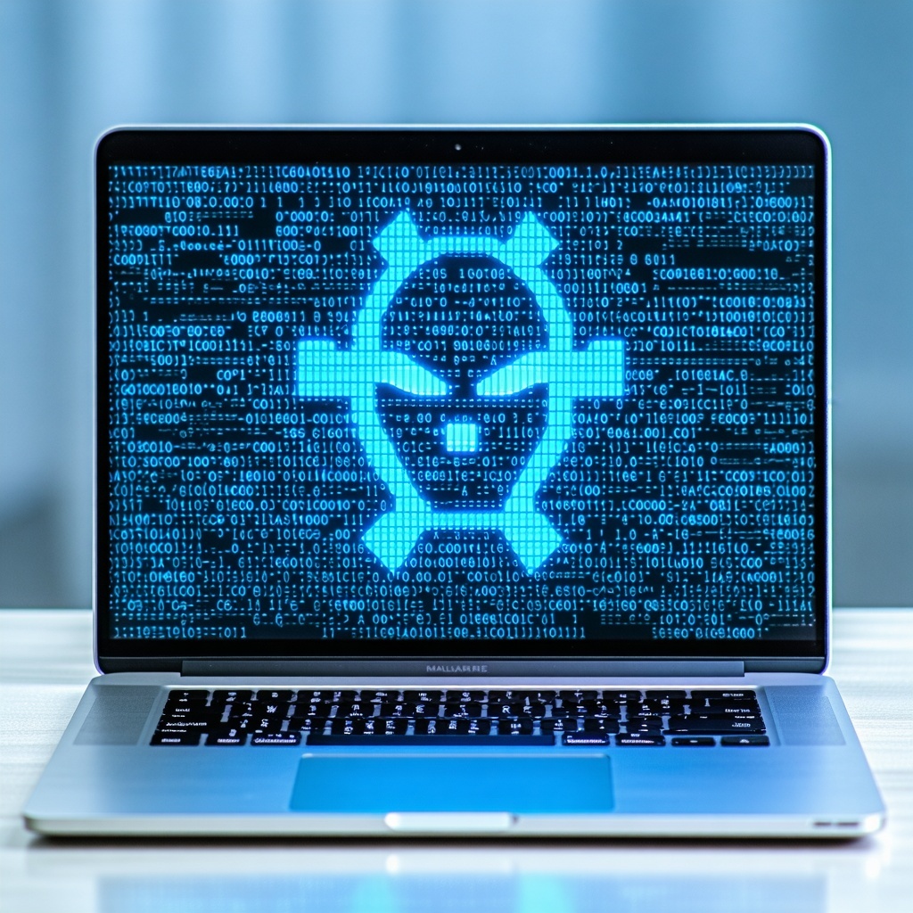 malware on the laptop-1