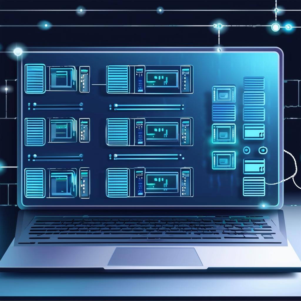 next generation firewall on the computer
