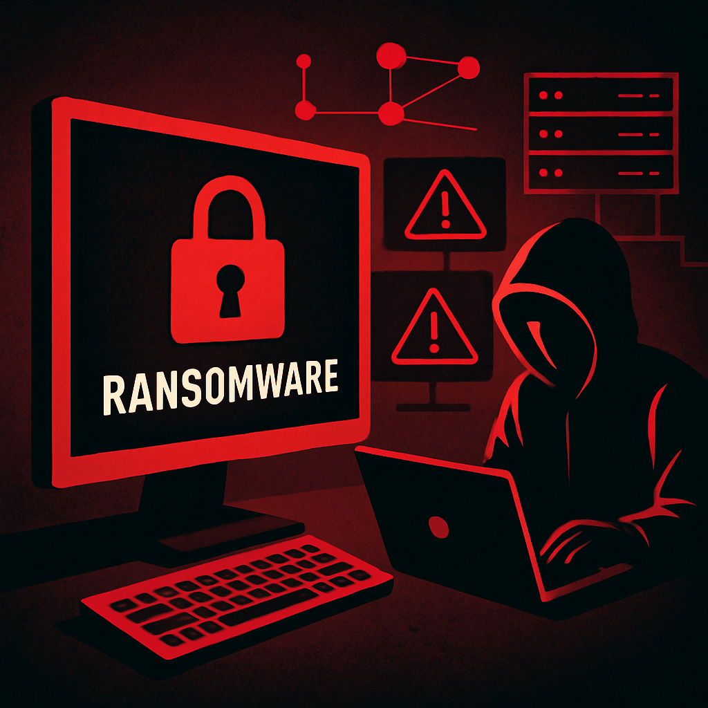 ransomware attack on the ITNetwork