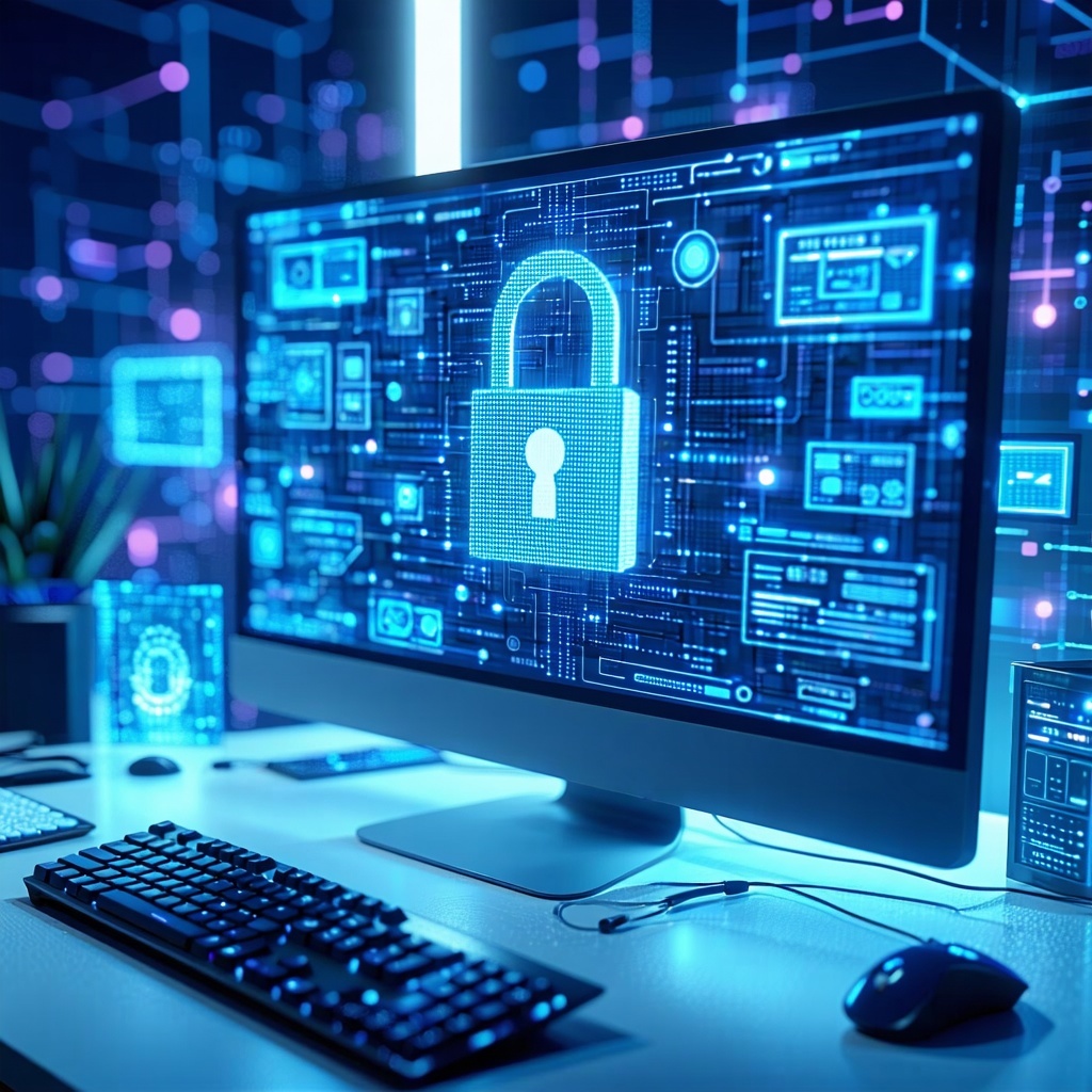 reporting cyberattack on the computer-1
