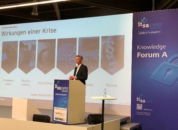 DriveLock Vortrag auf der it-sa in Nürnberg