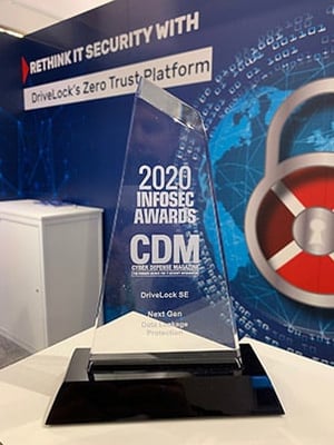 Drivelock named winner of infosec awards of cyber defense magazine