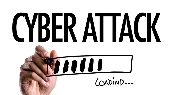 Loading cyber attack