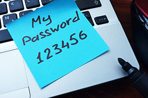 Trotz Security Awareness Konzepte werden schwache Passwörter verwendet