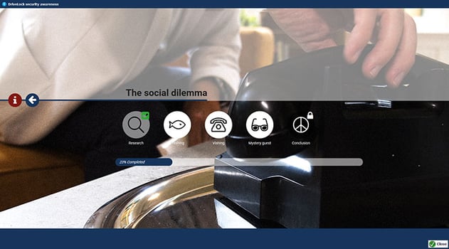 Cyber Security Awareness Training Social Dilemma