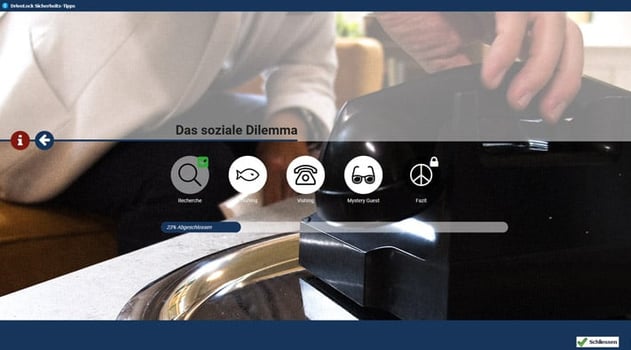 Security Awareness Training Soziales Dilemma