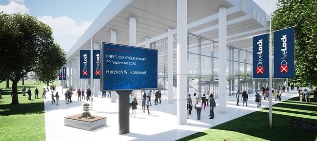 Virtuelle IT Sicherheitskonferenz Cyber Summit 2020 bei DriveLock