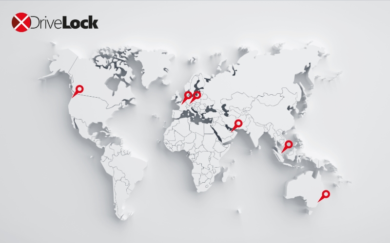 DriveLock Locations