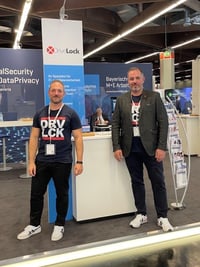 DriveLock präsentiert sich auf der Messe
