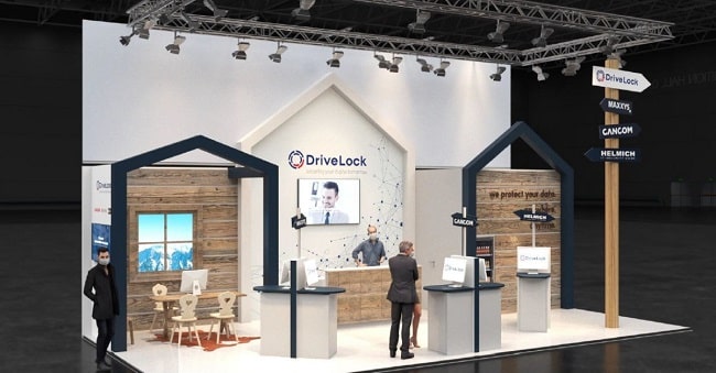 DriveLock Messestand