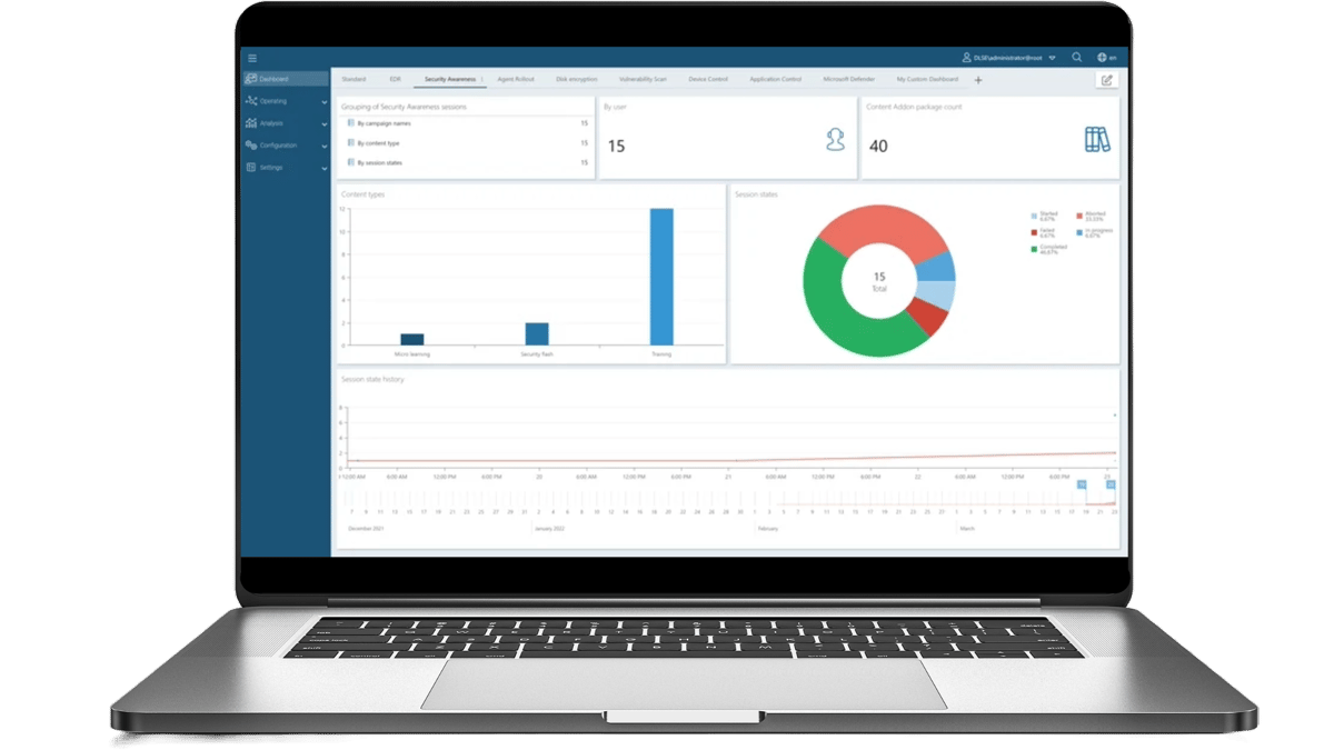 Endpoint Security | DriveLock HYPERSECURE Platform