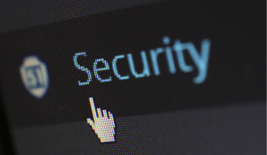 Security signature on the computer