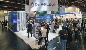 Drivelocks stand at the it-sa trade fair 2024