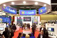 DriveLock Messestand it-sa in Nürnberg