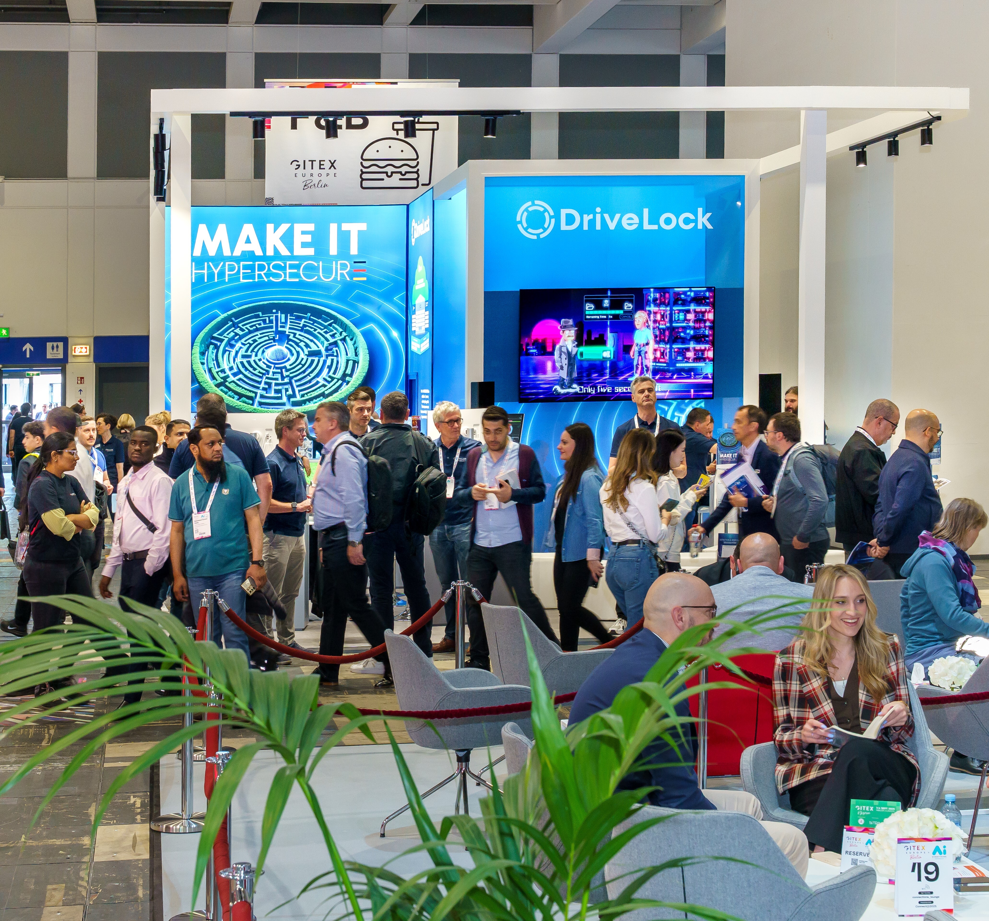 DriveLock auf der GITEX Europe: Eine Premiere für Innovation und Cybersicherheit