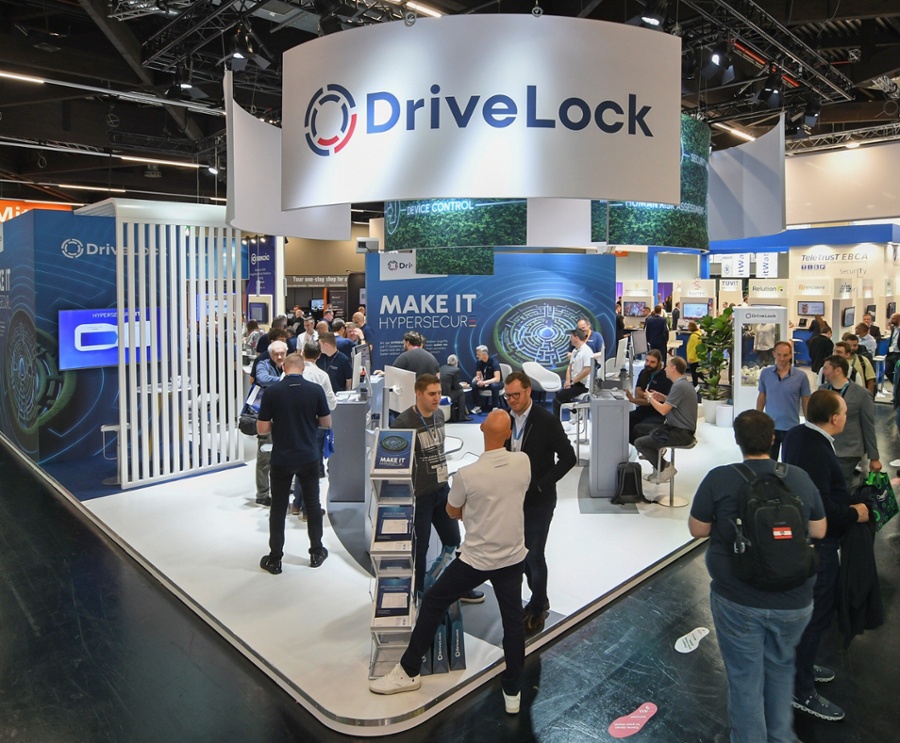DriveLock auf der it-sa 2024: Ein Rückblick auf spannende Tage in Nürnberg