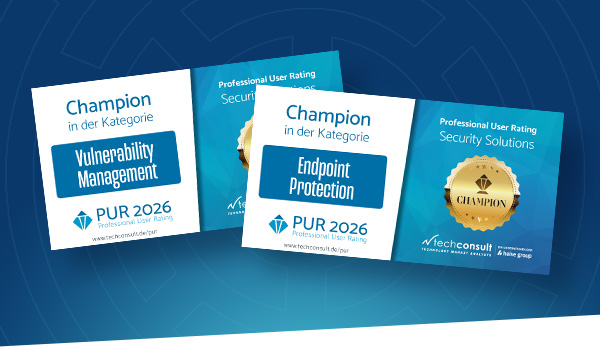 PUR-S 2026: DriveLock erneut Endpoint Protection Champion