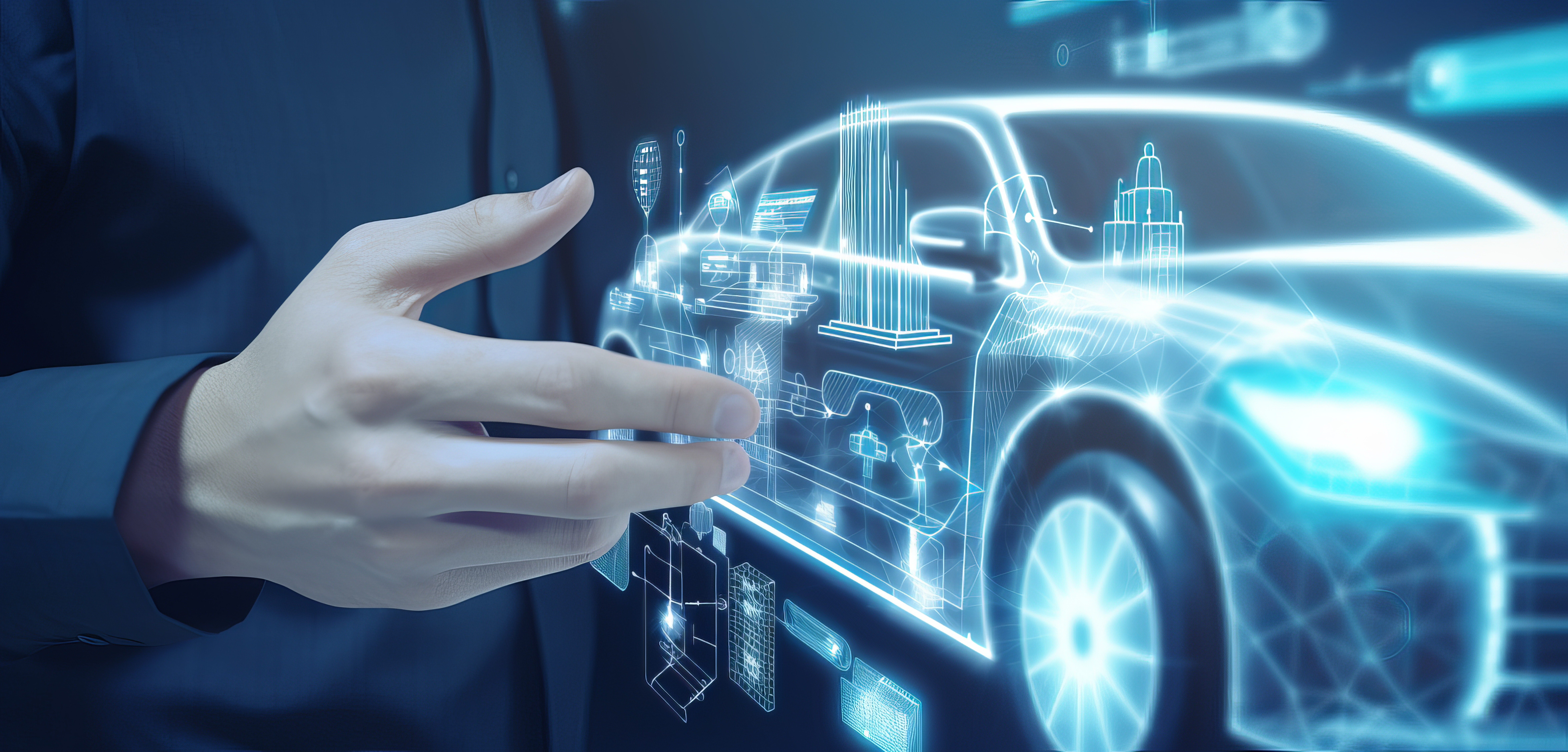 digital car