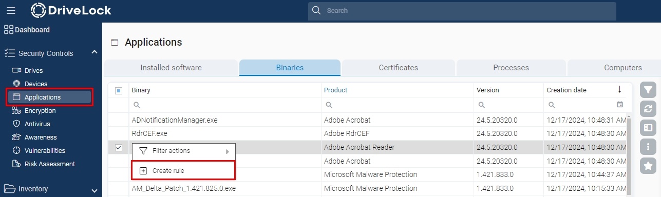 DOC_24.2_AddBinaryToRule DOC_24.2_AddBinaryToRule