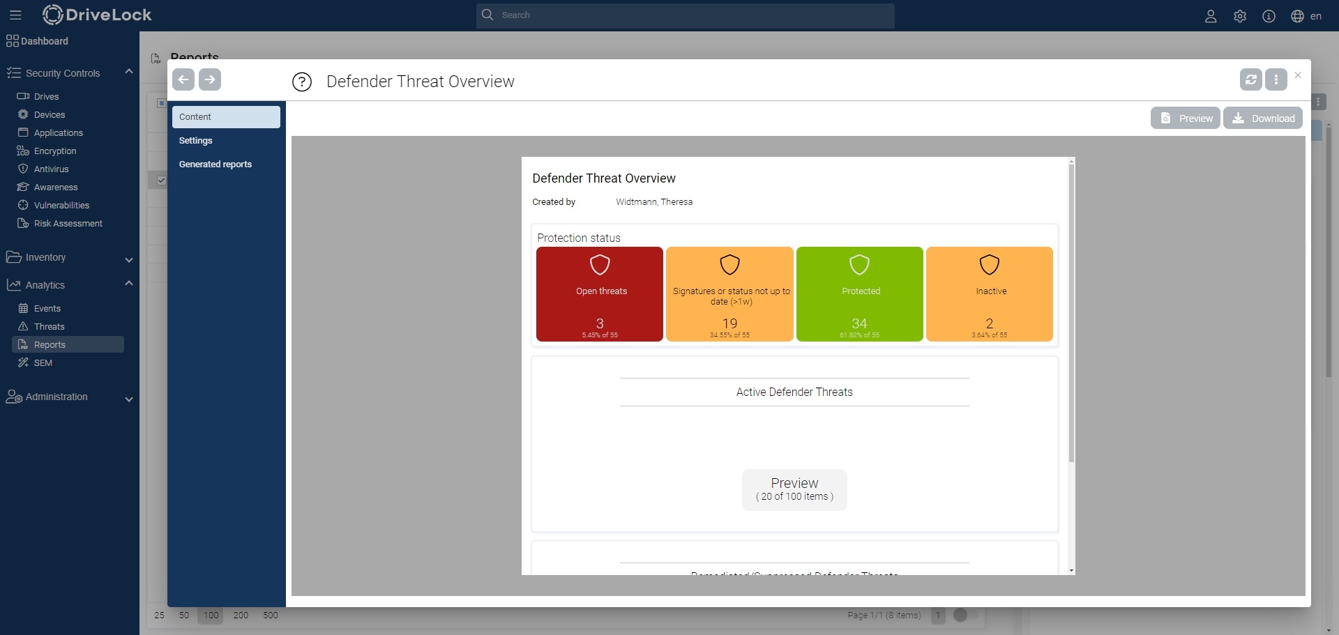 DOC_24.2_DefenderReport1 DOC_24.2_DefenderReport1