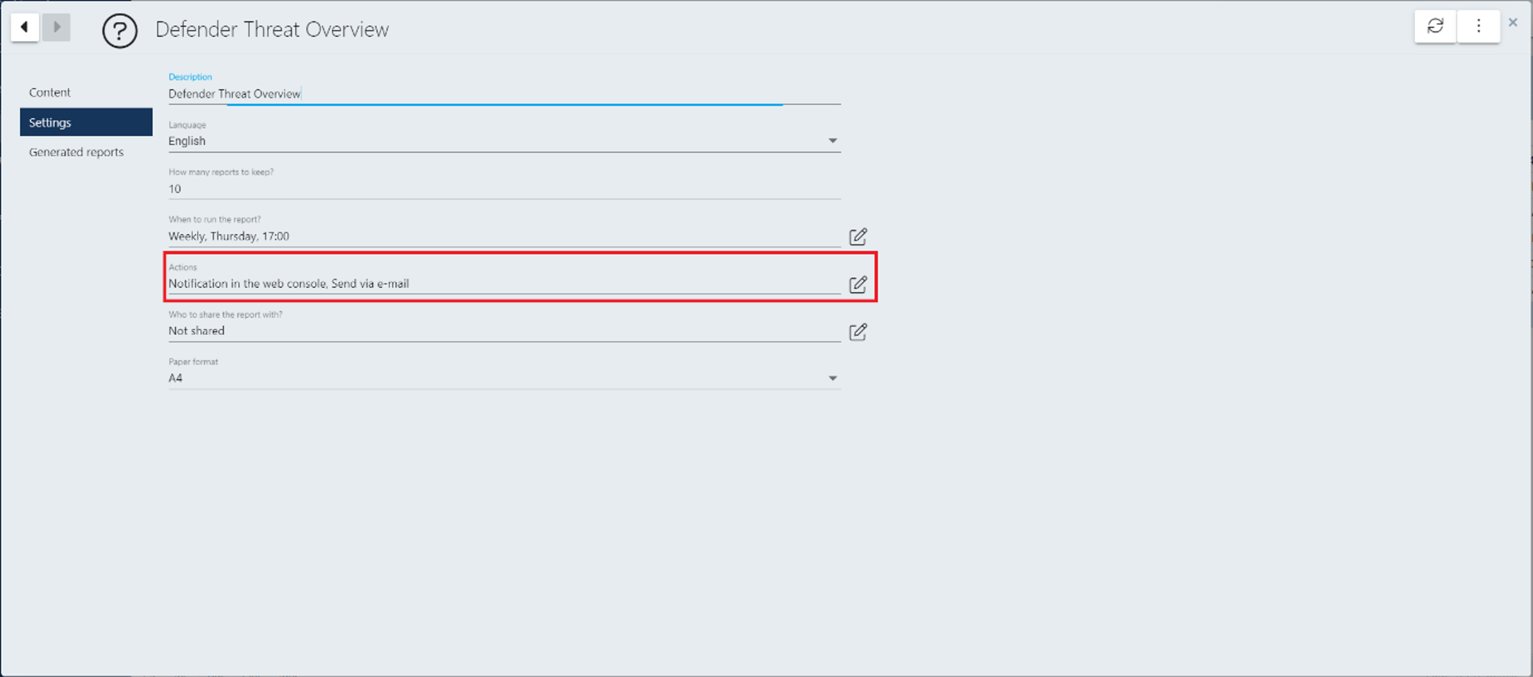 Defender_ReportActions Defender_ReportActions