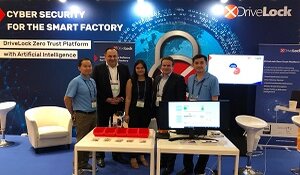 DriveLocks experts at RSAC Singapore Conference